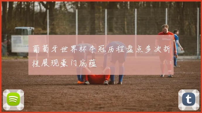 葡萄牙世界杯夺冠历程盘点多次折桂展现豪门底蕴